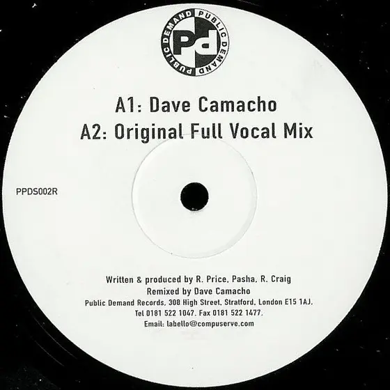 NCA Presents Robbie Craig - We Can Make It Happen (Remixed By Dave Camacho)-0