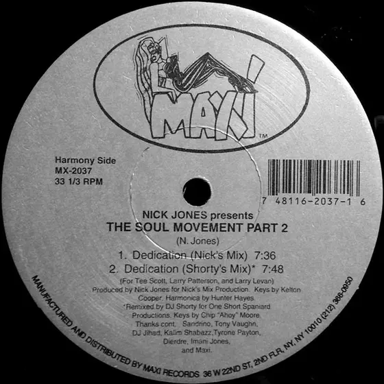 Nick Jones - The Soul Movement Part 2-2