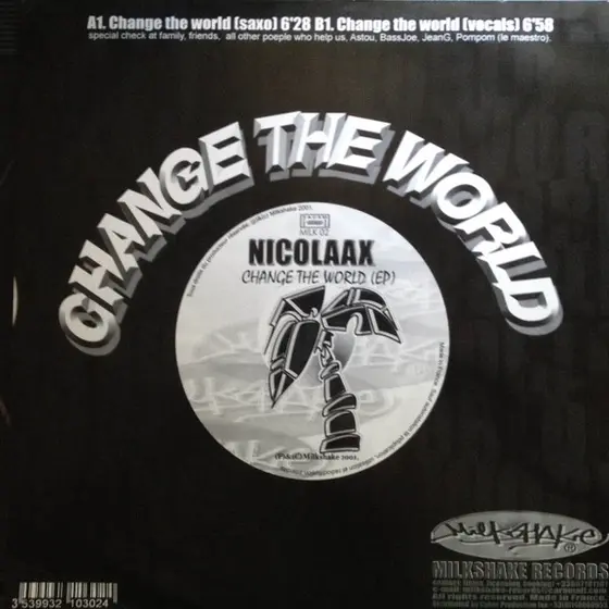 Nicolaax - Change The World-1