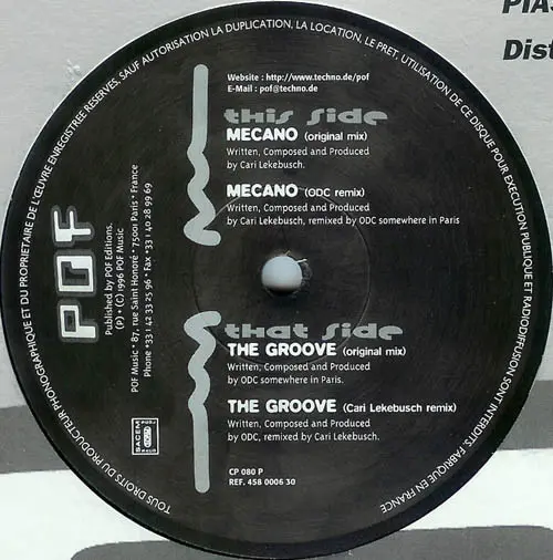 ODC vs. Cari Lekebusch - And From The Groove Came A Groove Of All Grooves...-2