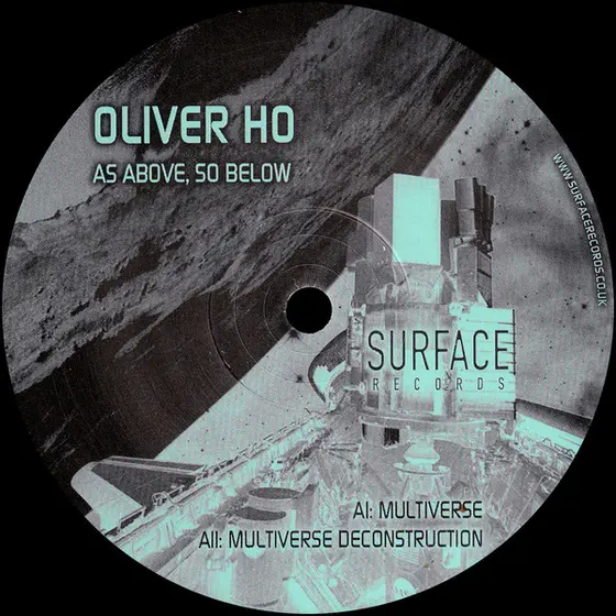Oliver Ho - As Above, So Below-1