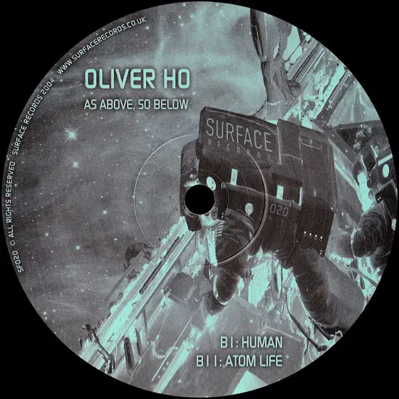 Oliver Ho - As Above, So Below-0