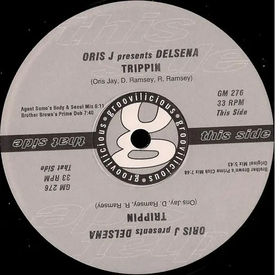 Oris Jay Presents Delsena - Trippin-1