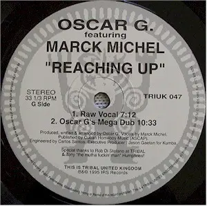 Oscar Gaetan Featuring Marck Michel - Reaching Up-3