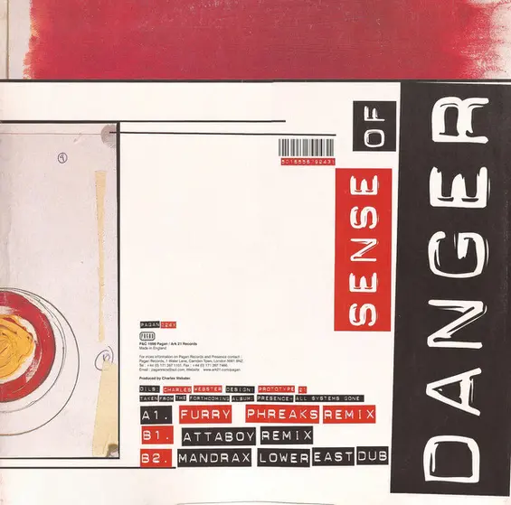 Presence Featuring Shara Nelson - Sense Of Danger (Remixes) (Part 2)-1