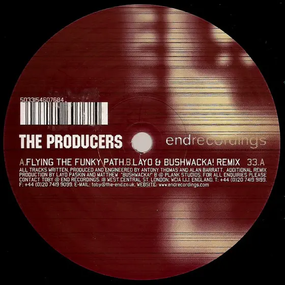 The Producers - Flying The Funky Path-0