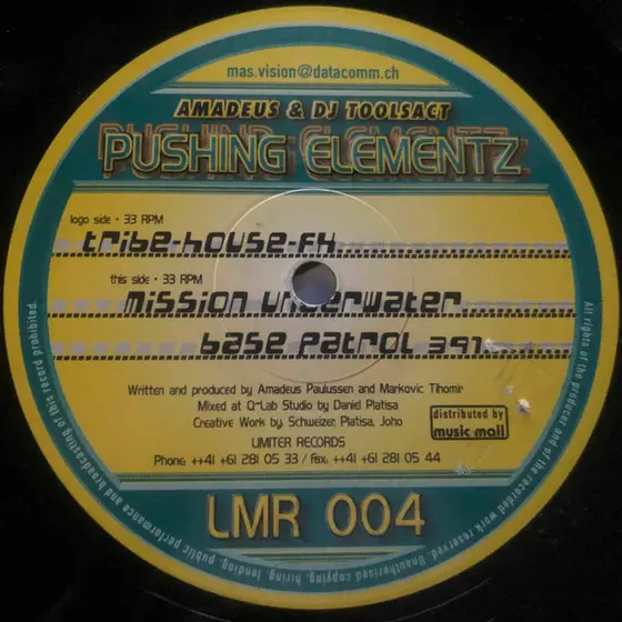 Pushing Elementz - Tribe House Fx-1
