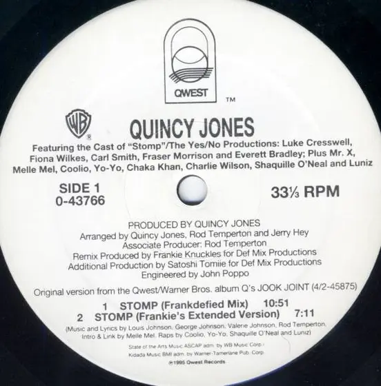 Quincy Jones - Stomp-2