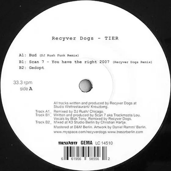 Recyver Dogs - TIER-0
