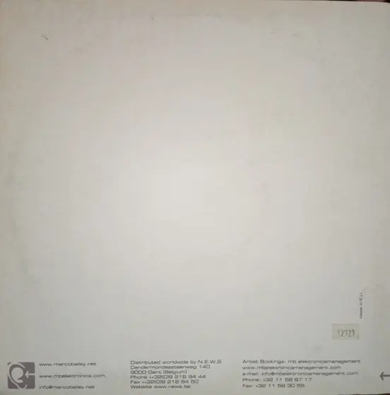Redhead / DJ Misjah - Electronic Improvement / Muggets-3