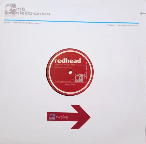 Redhead / DJ Misjah - Electronic Improvement / Muggets-2