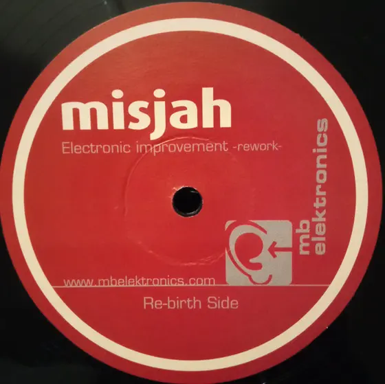 Redhead / DJ Misjah - Electronic Improvement / Muggets-1