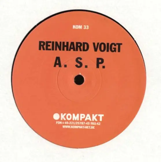Reinhard Voigt - A.S.P.-0
