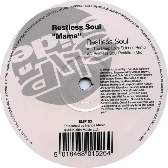 Restless Soul - Mama-0