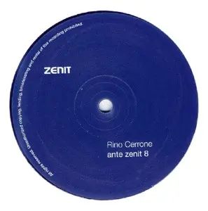 Rino Cerrone - Ante Zenit 8-2
