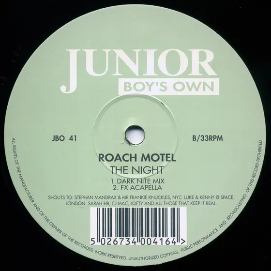 Roach Motel - The Night-0