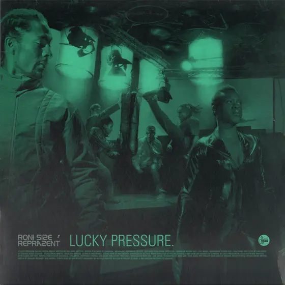 Roni Size / Reprazent - Lucky Pressure-0
