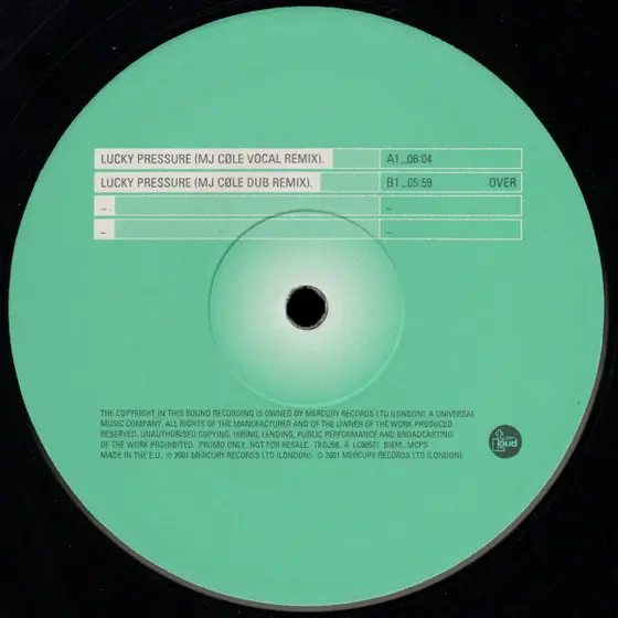 Roni Size / Reprazent - Lucky Pressure-1
