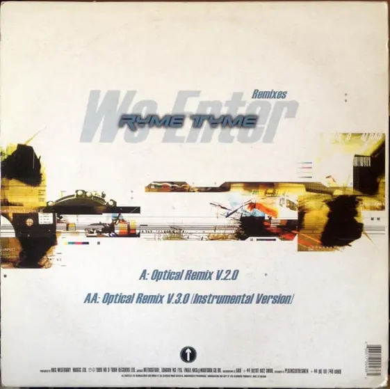 Ryme Tyme - We Enter (Remixes)-1