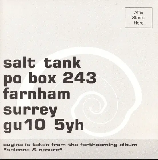 Salt Tank - Eugina ST 6-4
