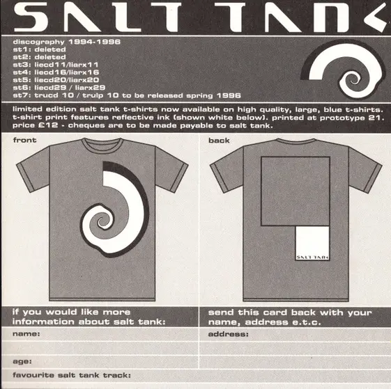 Salt Tank - Eugina ST 6-5