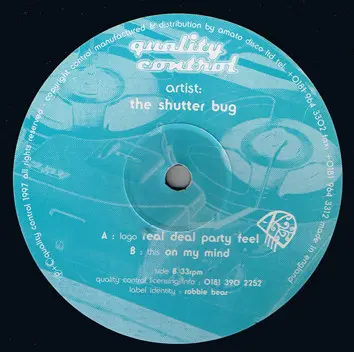 The Shutter Bug - Real Deal Party Feel-0
