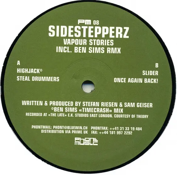 Sidestepper - Vapour Stories-0