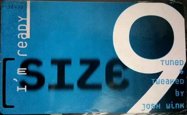 Size 9 - I'm Ready-2