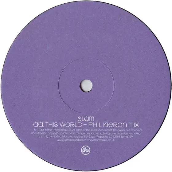 Slam Featuring Tyrone Palmer - This World-0
