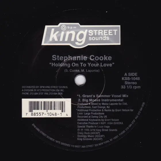 Stephanie Cooke - Holding On To Your Love-1