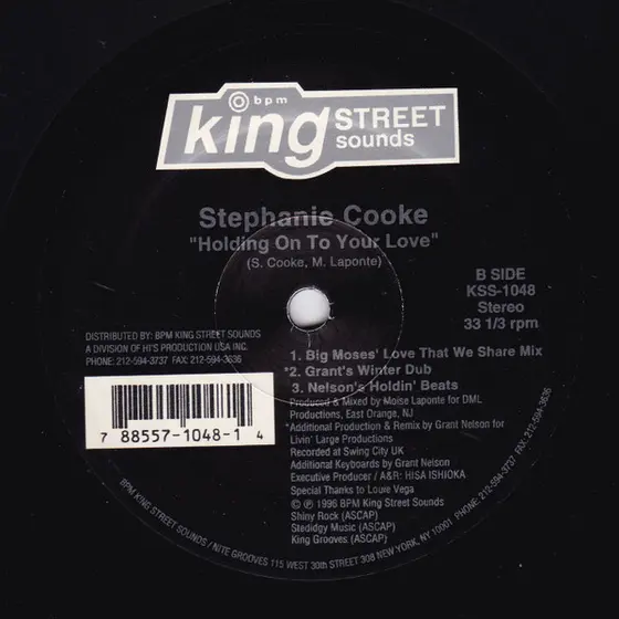 Stephanie Cooke - Holding On To Your Love-2