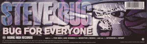 Steve Bug - Bug For Everyone-2
