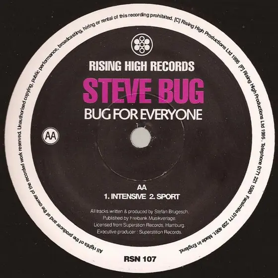 Steve Bug - Bug For Everyone-1