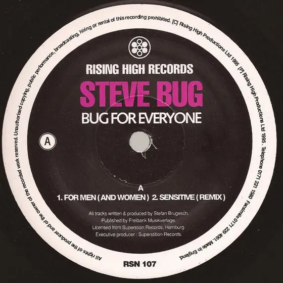 Steve Bug - Bug For Everyone-0