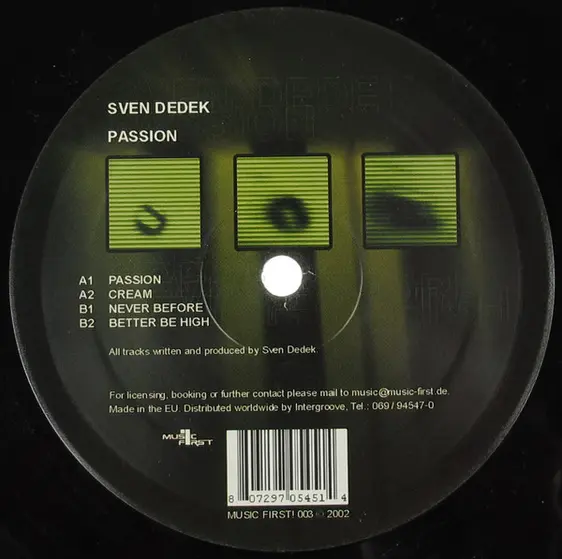 Sven Dedek - Passion-0