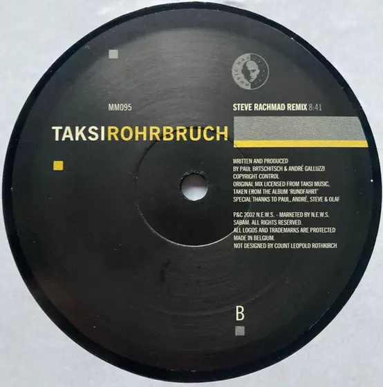 Taksi - Rohrbruch-1