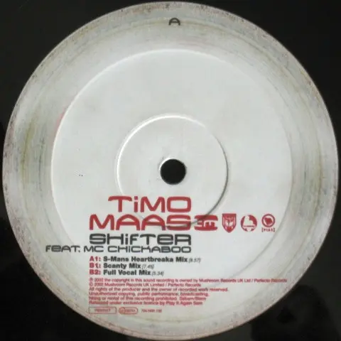 Timo Maas Feat. MC Chickaboo - Shifter-2