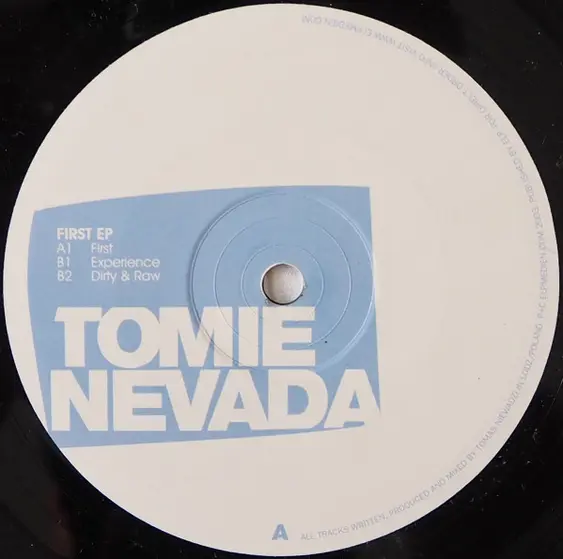 Tomie Nevada - First EP-0