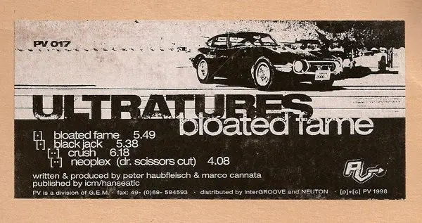 Ultratubes - Bloated Fame-2