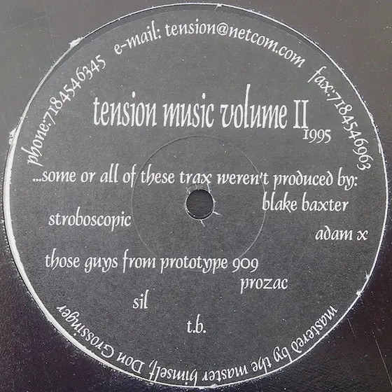 Unknown Artist - Tension Music Volume II-1
