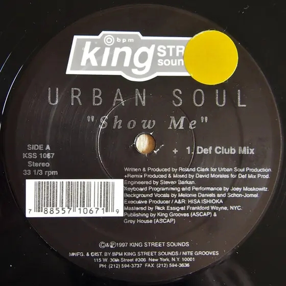 Urban Soul - Show Me-1