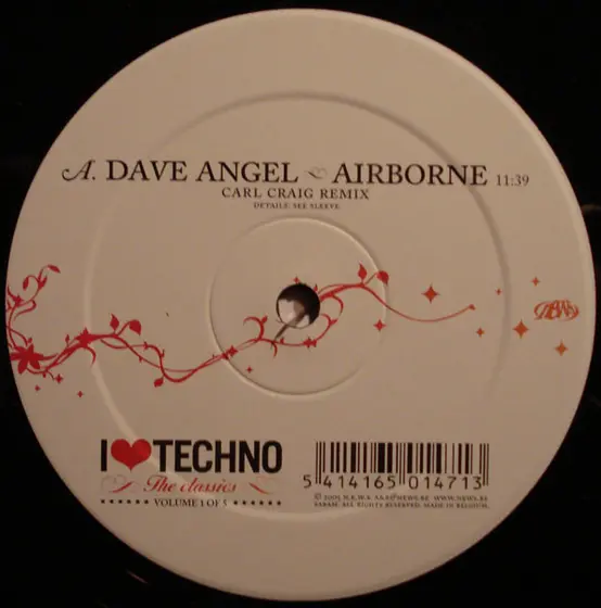 Various - I Love Techno - The Classics - Volume 1 Of 5-0
