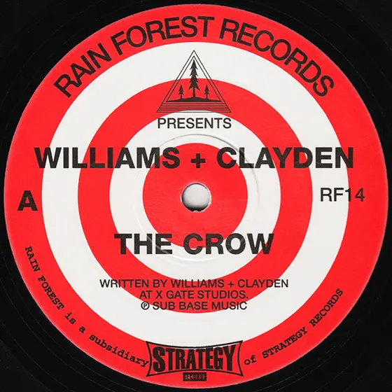 Williams & Clayden - The Crow-0