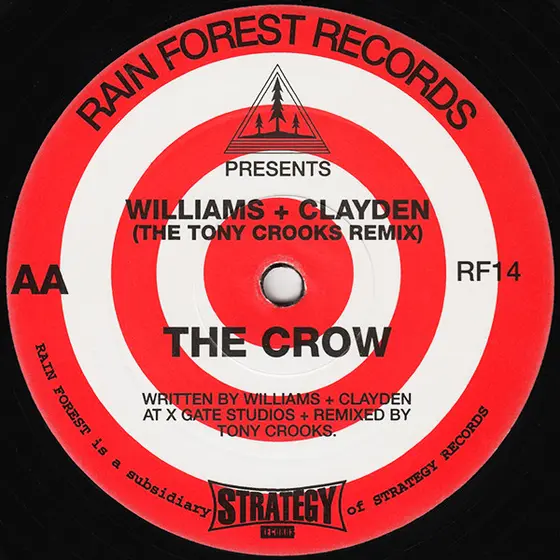 Williams & Clayden - The Crow-1