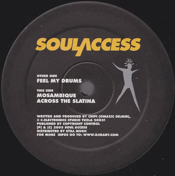 Chipi - Feel My Drums E.P.-1