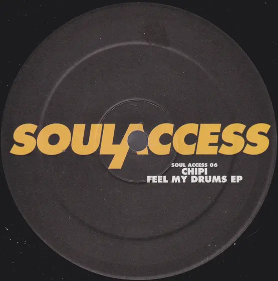 Chipi - Feel My Drums E.P.-0