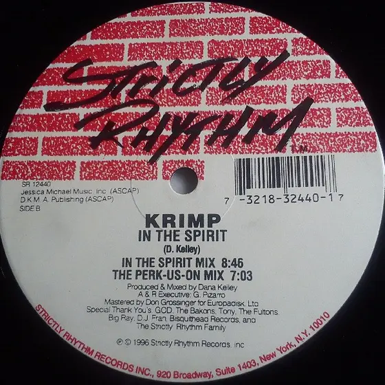 Krimp - House Of Pain / In The Spirit-1