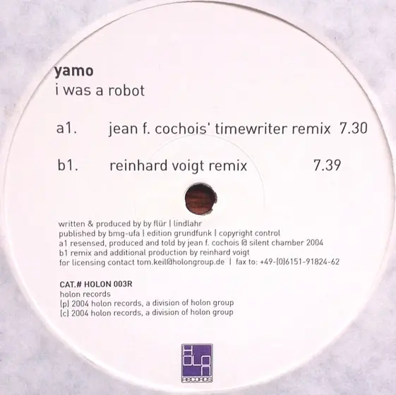 Yamo - I Was A Robot-2