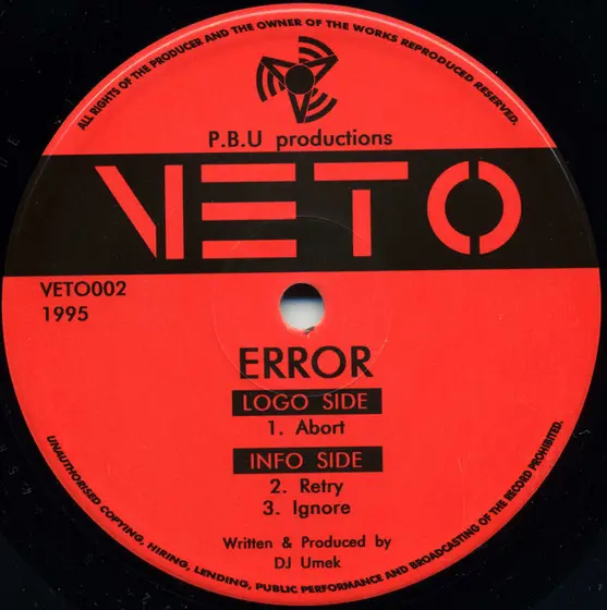 Error - Abort-1