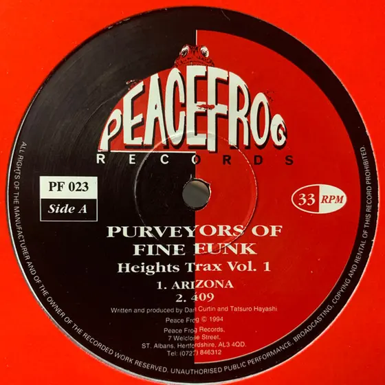 Purveyors Of Fine Funk - Heights Trax Vol. 1-1